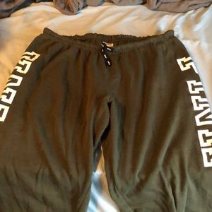 PINK Victoria’s Secret campus sweatpants